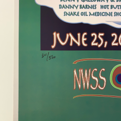 Northwest String Summit - 2004 Brian Langeliers Poster Plains, OR Horning's Hideout 13 Northwest String Summit - 2004 Brian Langeliers Poster Plains, OR Horning's Hideout