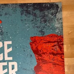 Grace Potter - 2016 Garcia Design Poster LSD Red Rocks Morrison, CO
