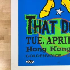 TAZ Beck - 1994 T.A.Z. Poster West Hollywood, CA Troubadour 1st Ed Gig Posters