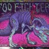 Foil Posters Foo Fighters - 2020 Jim Mazza Poster Los Angeles, CA FOIL