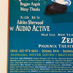 Kathie Hughston Gig Posters MHP 41 George Clinton - 1997 Poster Maritime Hall San Fran 1st