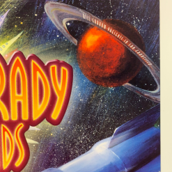 Gig Posters Wayne Brady - 2002 Frank Wiedemann Poster The Warfield Theatre San Fran 1st