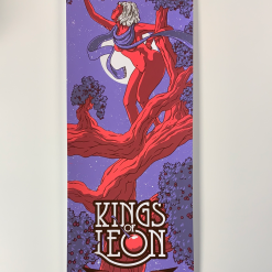 Kings Of Leon - 2017 Florey Poster Oklahoma City, OK Gig Posters
