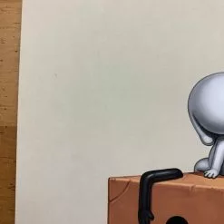 Art Prints Boxo II (Skullies 2) - 2019 Mike Mitchell Poster Print SOFA Con 1st