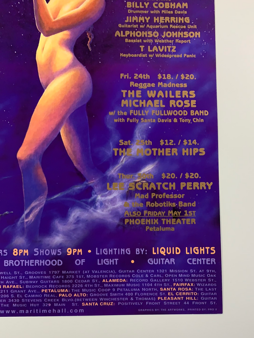 Kevin Haapala Gig Posters MHP 45 April - 1998 Poster Maritime Hall San Fran 1st 7 Kevin Haapala Gig Posters MHP 45 April - 1998 Poster Maritime Hall San Fran 1st