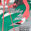 Sold Out Posters Lincoln Park Zoo - 1970's Art Print Poster Original Vintage