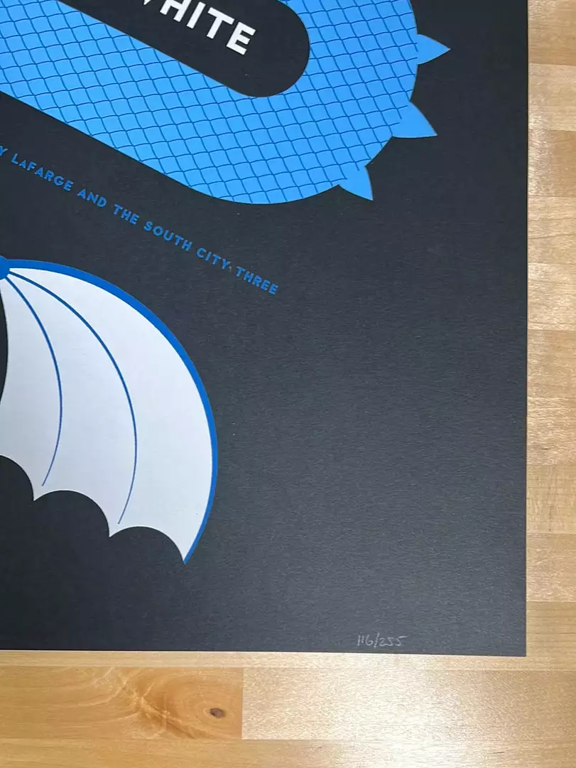 Gig Posters Jack White - 2012 Tom Whalen Poster Jackson, TN 8 Gig Posters Jack White - 2012 Tom Whalen Poster Jackson, TN