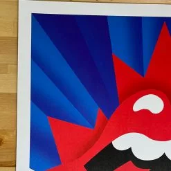 Sold Out Posters Rolling Stones - 2019 Poster No Filter Tour Oro-Medonte, ON 10 Sold Out Posters Rolling Stones - 2019 Poster No Filter Tour Oro-Medonte, ON