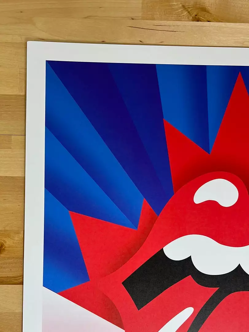 Sold Out Posters Rolling Stones - 2019 Poster No Filter Tour Oro-Medonte, ON 5 Sold Out Posters Rolling Stones - 2019 Poster No Filter Tour Oro-Medonte, ON