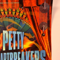 Tom Petty - 1999 Rex Ray Poster Fillmore San Fran 1st BGF 367