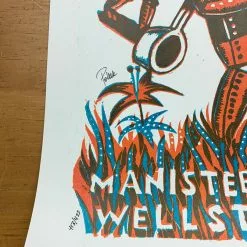 Camp Greensky - 2019 Jim Pollock Poster Wellston, MI Music Festival Gig Posters