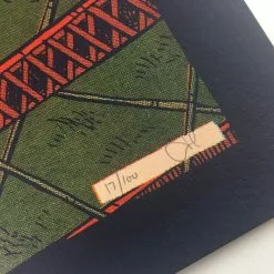 Traveler's Rest - 2018 Landland Poster Missoula, MT Big Sky Brewing Amphitheatre