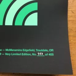 Draper Design Co. The Raconteurs - 2019 Draplin Design Co. Poster Troutdale, OR McMenamins Edgefie Jack White