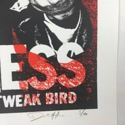 Big Business - 2009 Dan MacAdam Crosshair Poster Chicago, IL Bottom Lounge