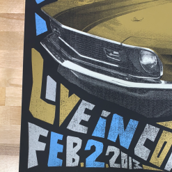 Umphrey's McGee - 2013 Nate Duval Poster Detroit, MI The Fillmore Gig Posters 13 Umphrey's McGee - 2013 Nate Duval Poster Detroit, MI The Fillmore Gig Posters