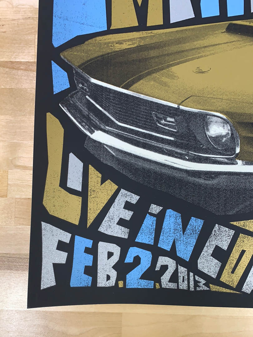 Umphrey's McGee - 2013 Nate Duval Poster Detroit, MI The Fillmore Gig Posters 8 Umphrey's McGee - 2013 Nate Duval Poster Detroit, MI The Fillmore Gig Posters