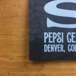 Black Keys - 2019 Todd Slater Poster Denver, CO Pepsi Center Colorado 15 Black Keys - 2019 Todd Slater Poster Denver, CO Pepsi Center Colorado