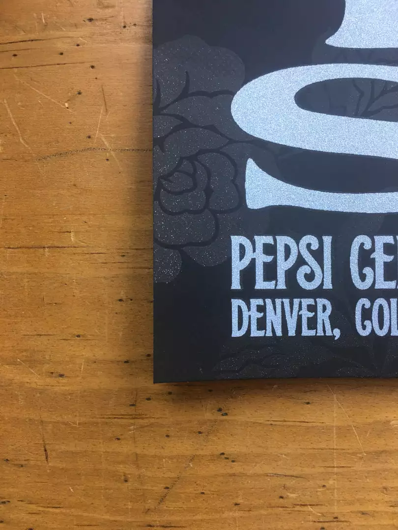 Black Keys - 2019 Todd Slater Poster Denver, CO Pepsi Center Colorado 9 Black Keys - 2019 Todd Slater Poster Denver, CO Pepsi Center Colorado