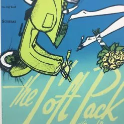 The Soft Pack - 2010 Jay Ryan Poster Chicago, IL Schubas