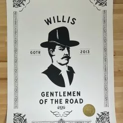 Sold Out Posters Mumford & Sons - 2013 Poster Willis GOTR Art Print