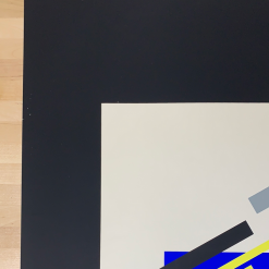 Charles Hinman Neoplastique #7 - Jean Gorin 1974 Art Print Denise Rene Original Vintage Art Prints