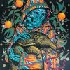 Dave Matthews Band - 2021 Munk One Poster Irvine, CA Blue Variant