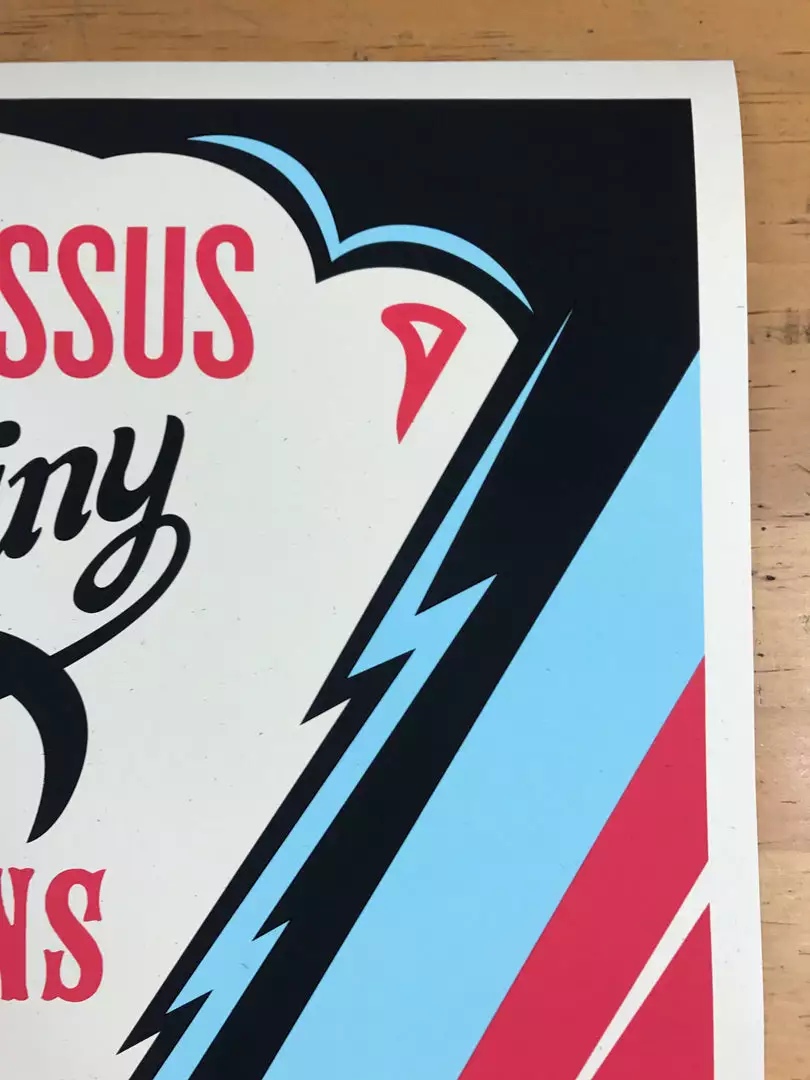 The Colossus Of Destiny: A Melvins Tale - Shepard Fairey 2017 Poster Art Prints 6 The Colossus Of Destiny: A Melvins Tale - Shepard Fairey 2017 Poster Art Prints