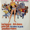 Sold Out Posters Penelope - 1966 Natalie Wood Original Movie Poster Cinema Print Movie/TV Posters