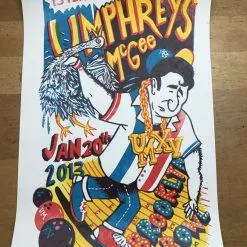 Umphrey's McGee - 2013 Jim Pollock Poster Brooklyn, NY Bowl AP Gig Posters