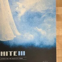 Jack White - 2012 The Silent Giants Montreal, QC, Canada Gig Posters