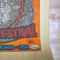 Crossroads Guitar Festival - 2007 Chuck Sperry Guitar Poster, Eric Clapton