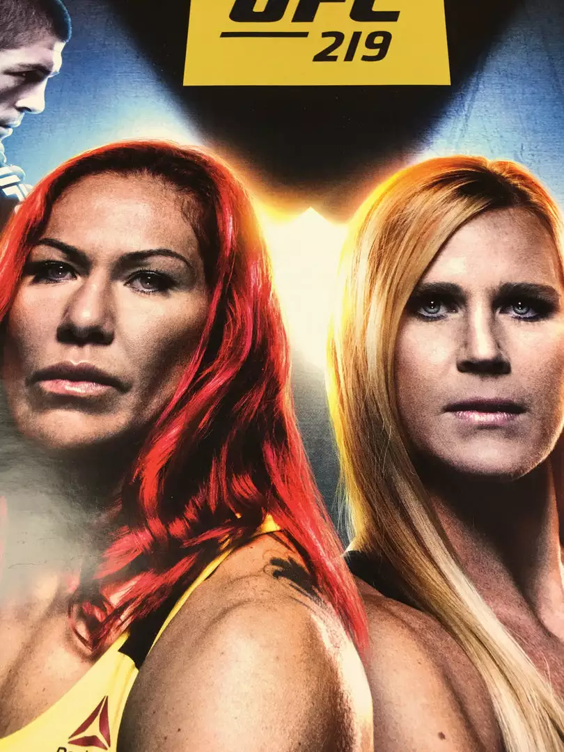 Sold Out Posters UFC 219 - Cyborg Vs Holm Poster MMA Ultimate Fighting Print 4 Sold Out Posters UFC 219 - Cyborg Vs Holm Poster MMA Ultimate Fighting Print