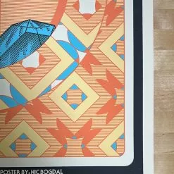 The Disco Biscuits - 2017 Nic Bogdal Poster Denver, CO Ogden