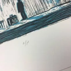 Exit/Exchange - 2011 Dan Grzeca Poster Art Print Art Prints