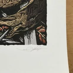 Hyperstoic - 2014 Aaron Horkey Poster VACVVM Pushead Art Prints