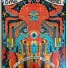Methane Studios Gig Posters Dave Matthews Band - 2021 Methane Poster West Palm Beach, FL 7/31