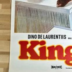 Sold Out Posters Movie/TV Posters King Kong - 1967 Promo Movie Poster Original Vintage Pakistan