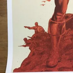 Movie/TV Posters Captain America - 2016 John Keaveney Poster NYCC