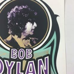 Bob Dylan - 2002 Mark Arminski Poster Elmira, NY Coach USA Center