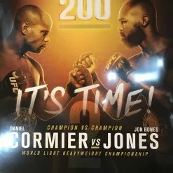Sold Out Posters UFC 200 Poster Daniel Cormier Vs. Jon Bones Jones