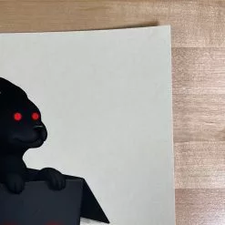 Boxo III (Shadow) - 2021 Mike Mitchell Poster Art Print Art Prints