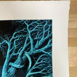 The Pantomime Tree - 2021 David Welker Poster, Art Print Variant Art Prints