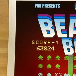 Beastie Boys - 1999 Dillon Naylor Poster 2nd Edition Australian Tour Gig Posters 10 Beastie Boys - 1999 Dillon Naylor Poster 2nd Edition Australian Tour Gig Posters