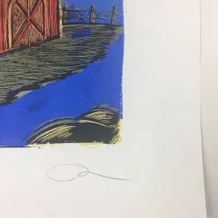 Hungry Barn - Dan Grzeca Poster Art Print