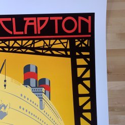 Eric Clapton - 2011 Ron Donovan Firehouse Poster World Tour (#3) 11 Eric Clapton - 2011 Ron Donovan Firehouse Poster World Tour (#3)