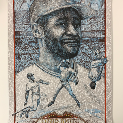 Art Prints Ozzie Smith - 2015 David Welker Poster FugScreens Studios Variant