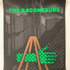 The Raconteurs - 2019 Matthew Jacobson Poster Detroit, MI 7/12 Masonic