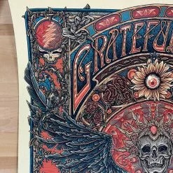 Gig Posters Grateful Dead - 2022 Luke Martin Poster St. Stephen X/2150