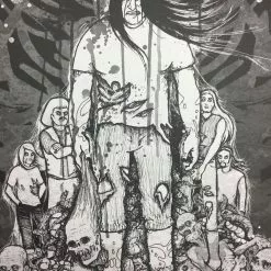 Dethklok - 2007 Mark Riddick Poster Atlanta, GA Center Stage
