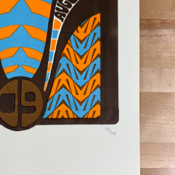 Phish - 2009 Tripp Poster Red Rocks Morrison, CO Brown